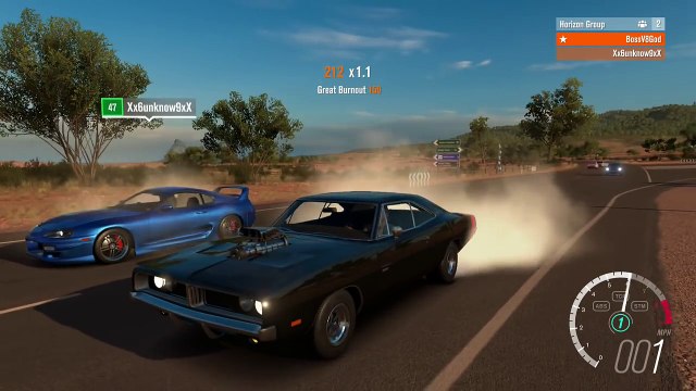 Forza Horizon 3 1969 Dodge Charger R T