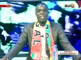 CAN 2017 - Plateau spécial du 19 janvier (Mi temps)