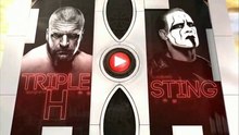 Sting vs Triple H