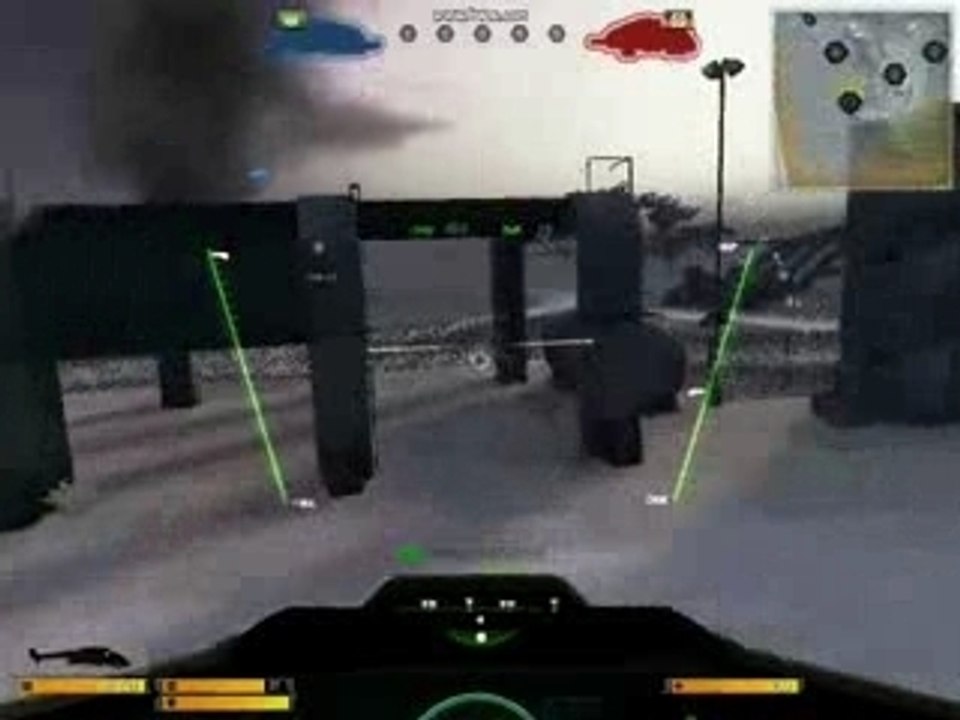 Battlefield 2142 - Stunt addiction by Taso27