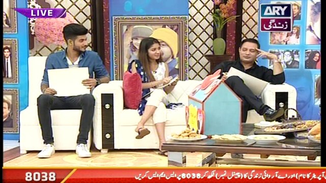 Salam Zindagi With Faysal Qureshi on Ary Zindagi in High Quality 14th June 2017