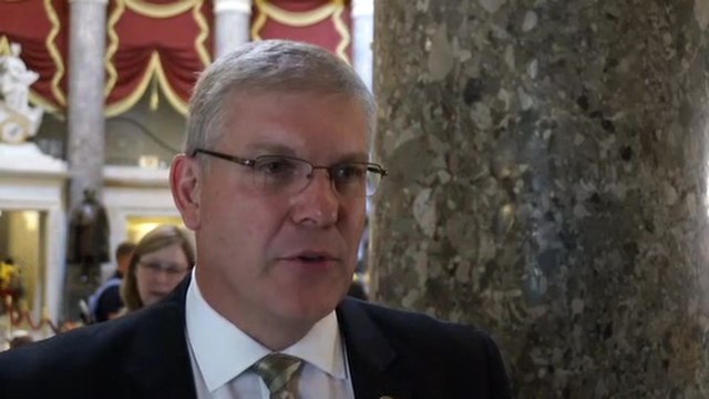 Rep. Barry Loudermilk recalls baseball practice shooting, second by second