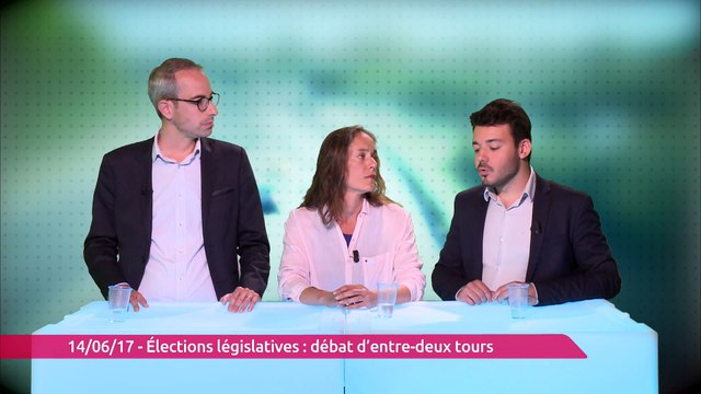 Législatives 2017 : le débat d'entre-deux tours