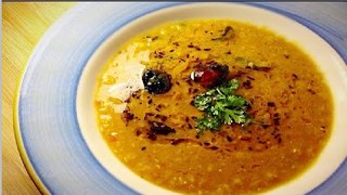 Bengali Style Masoor Ki Daal (Bengali Style Red Lentil Curry)