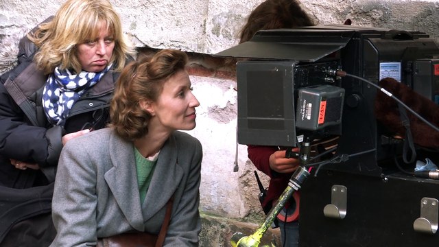 Nos patriotes - Making-of Alexandra Lamy