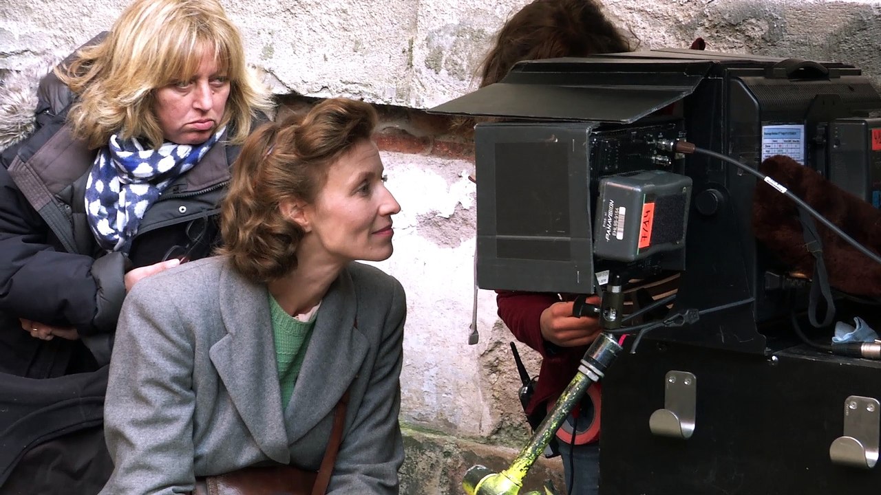 Nos patriotes - Making-of Alexandra Lamy