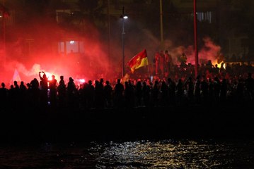 Şampiyonluk Coşkusu, 92. Yıl Coşkusuyla Birleşti