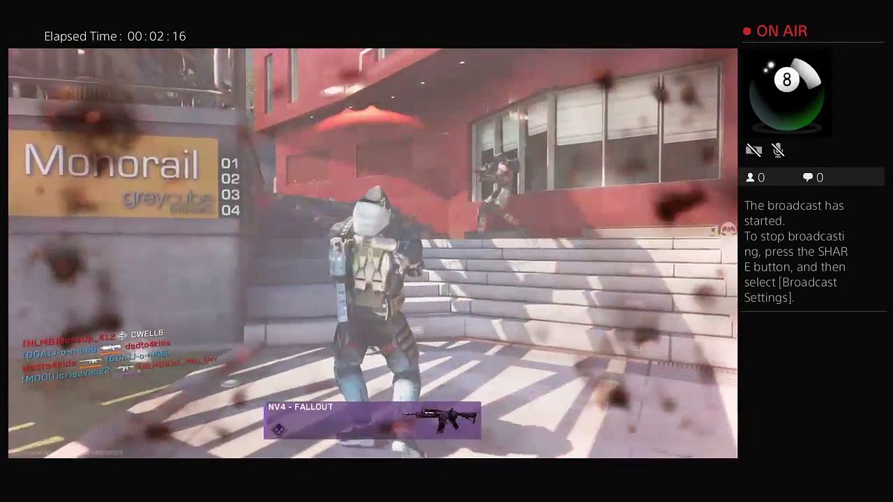 CWELL6's Live PS4 Broadcast (7)