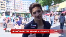 Her Gün Gazete Alıyor Musunuz? - Seyyar Kamera