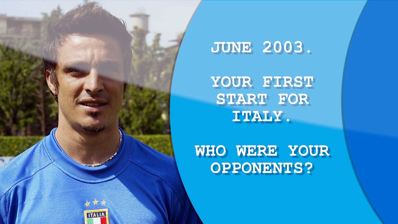 Oddo struggles to remember first start for Italy