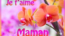 Je t'aime Maman