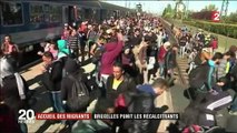 Réfugiés : Bruxelles punit les récalcitrants