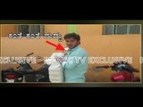 Person seen carrying lakhs of rupees in bag after Note Exchange in Bank at Pavagada in Tumakuru