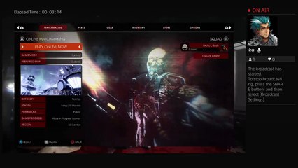 Killing floor Broadcast