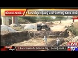 Gadag: Low Quality Road Construction In Minister H.K.Patil's Native Village