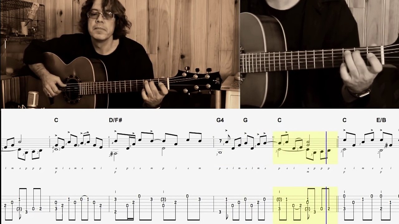 LOVE ME TENDER - Elvis Presley (GUITAR SOLO)