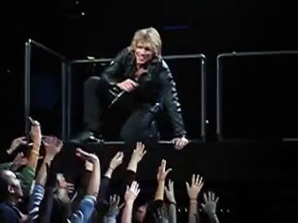 Bon Jovi -  Boston 12_9_2006 Story of My Life