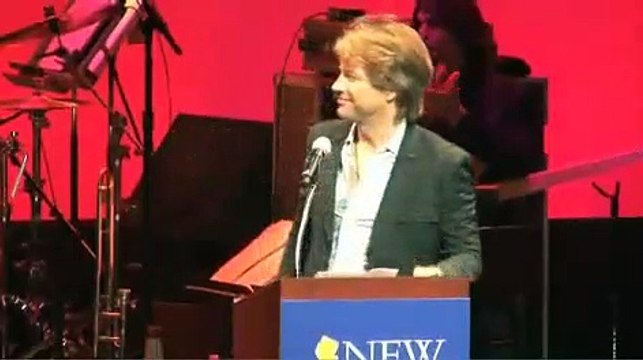 Bon Jovi - Jon - NJ Hall Of Fame