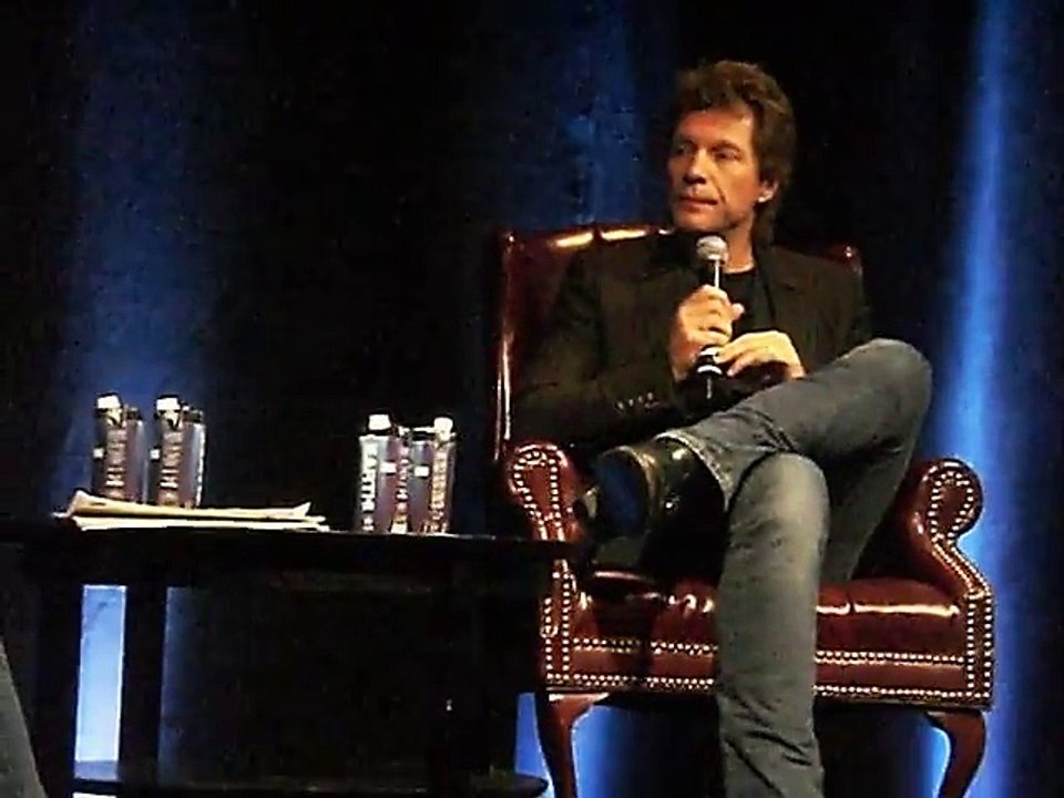 Bon Jovi - Jon  Speaks @ Advertising Week, Pt. 3