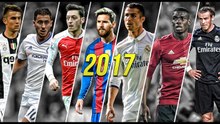 Ronaldinho / Messi / Ozil / Neymar / Ramoss  2017