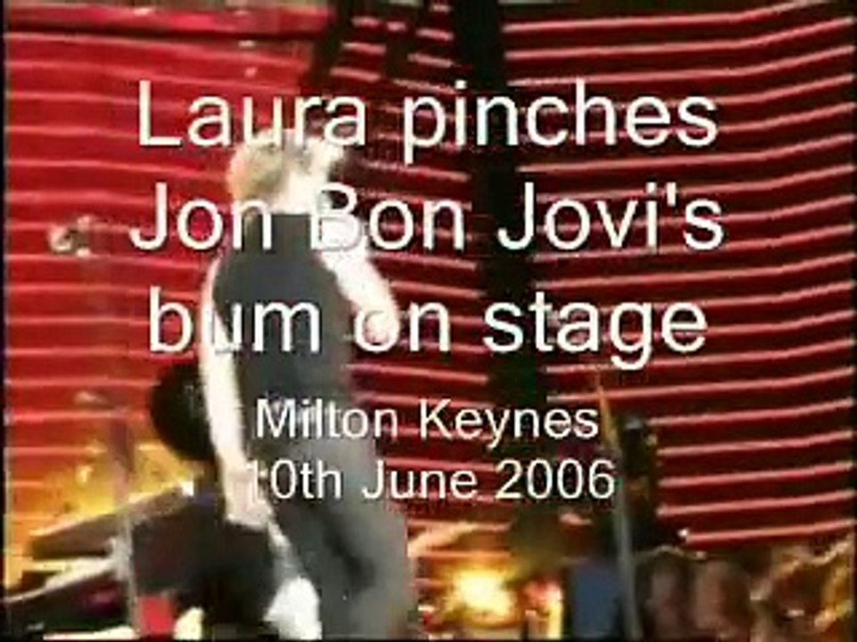 Bon Jovi - Laura Harding