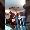 Aunt Catches Her 17 Year Old Nephew In The House Alone Smashing A Girl On The Sofa ImperialHipHop