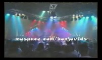 Bon Jovi -  Born to be my Baby Acoustic Australia 89