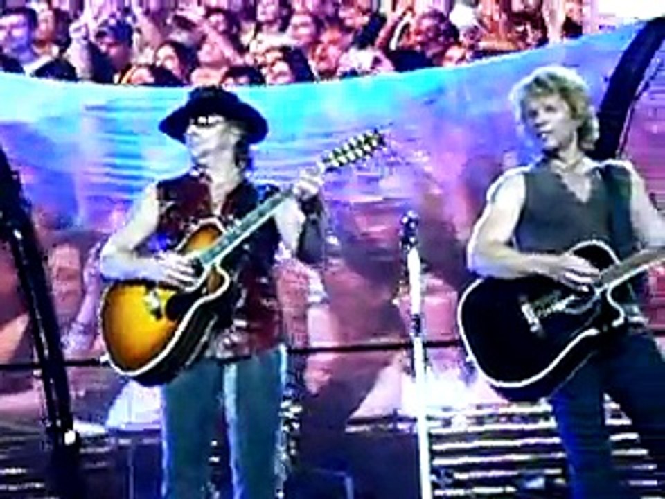 Bon Jovi -  Live @ Parc Jean-Drapeau, Montreal