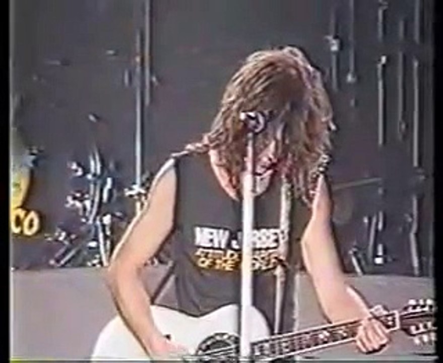 Bon Jovi - Richie Sambora and Jon  - Ride Cowboy Ride live