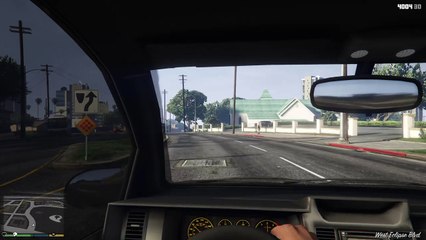 GTA V / Benefactor Panto / Swim 2017/06/14 23:43:53