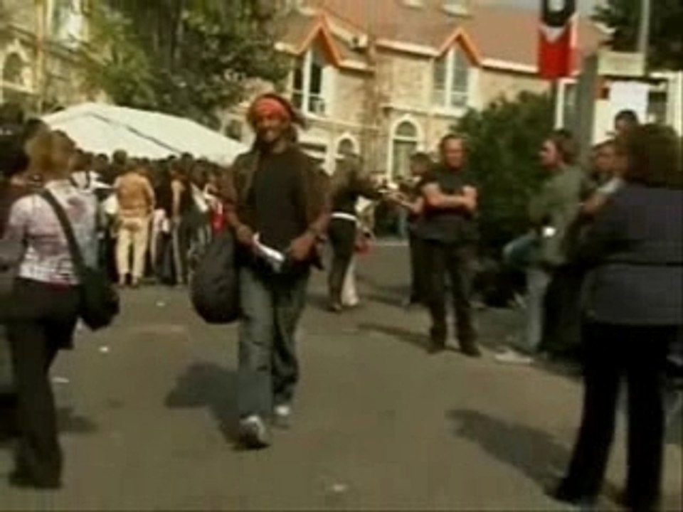 Auditions Nouvelle Star 2008 à Marseille