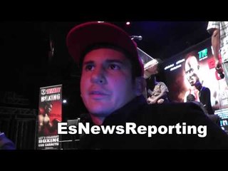 mauricio herrera likes being the spoiler talks sparring canelo EsNews