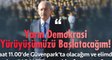Kılıçdaroğlu'nun Ankara'dan İstanbul'a Yapacağı Yürüyüş İçin Hazırlanan Afiş Tepki Çekti