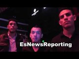 david benavidez 7-0 7 kos with his dad jose and brother Jr. EsNews