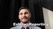 chris algieri cant wait to face manny pacquiao in ring EsNews boxing