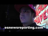 Mauricio Herrera Disses Danny Garcia