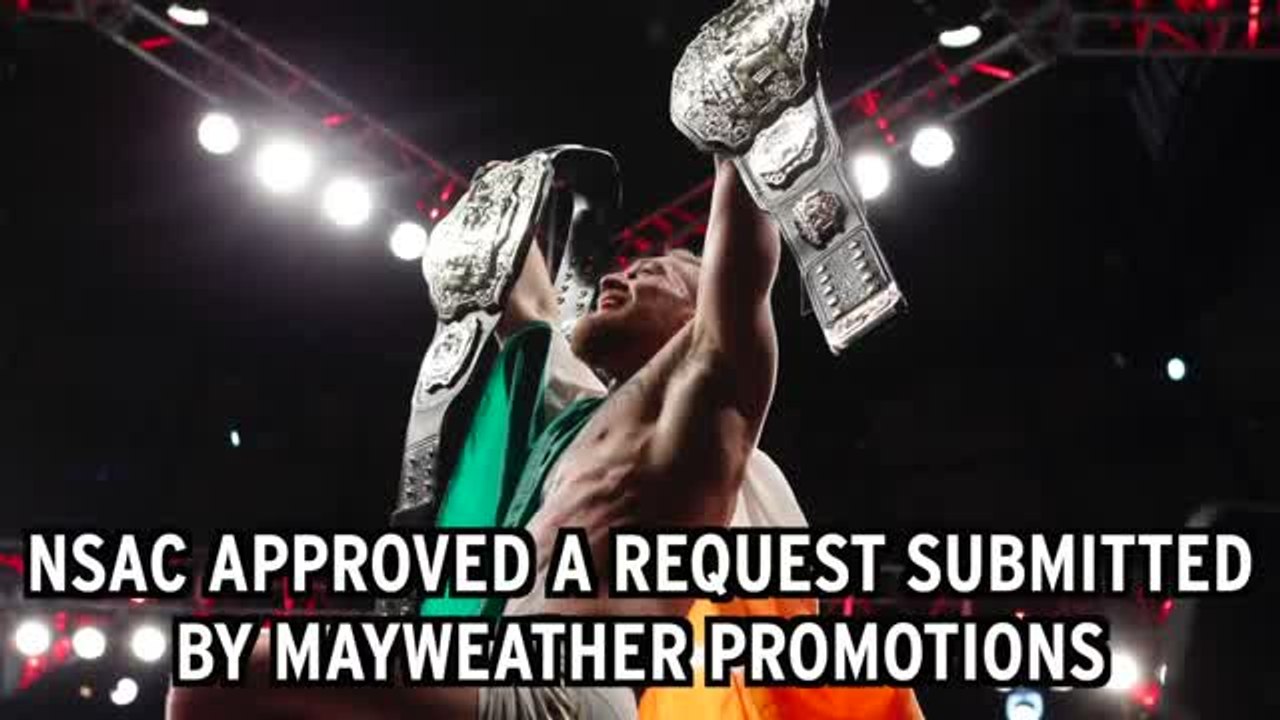 Potential Date For McGregor/Mayweather Megafight Locked Down