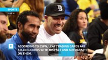 Company sells LaVar Ball cards for $59.95