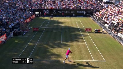 Stuttgart - Federer sorti par Haas !