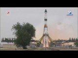 Cargo Ship Launches For Space Station