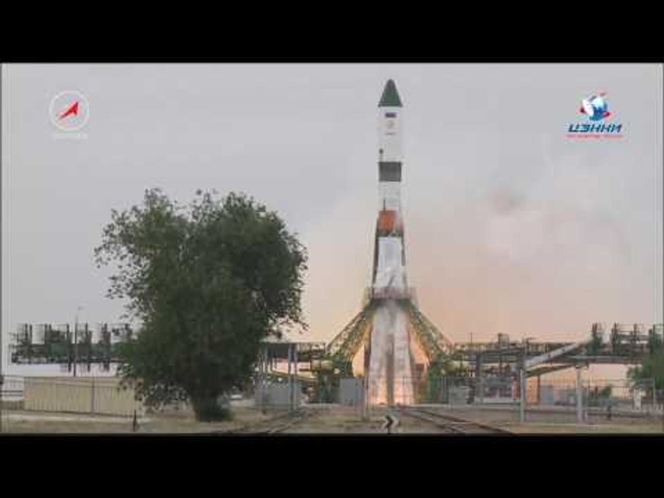 Cargo Ship Launches For Space Station