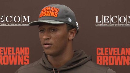 Kizer: 'Veterans pushing me to be better'