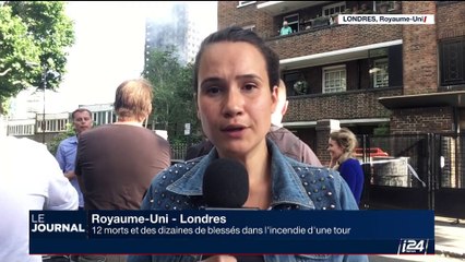 Incendie d'une tour à Londres: des résidents auraient alerté les autorités