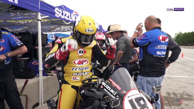 Rochelle Simms Dunlop M4 Suzuki Two-Seat Suzuki Superbike
