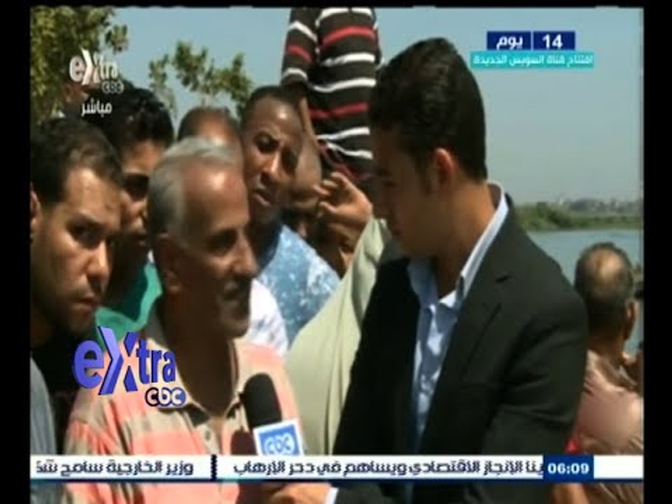 #غرفة_الأخبار | كاميرا Extra ترصد روايات شهود العيان على حادث غرق مركب الوراق