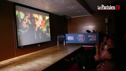 PSG : séance de média training pour «l'amour du maillot»
