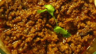 Keema Fry (Fried Minced Meat) कीमा फ्राई - ریسٹوانٹ اسٹائل قیمہ فرائی