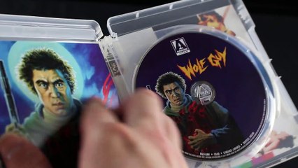 Devlin's Domain - Wolf Guy ( Sonny Chiba , Arrow Video ) Bluray Unboxing / Review