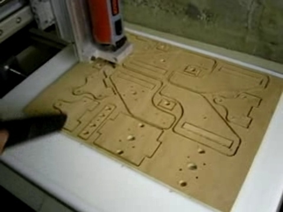 Fraiseuse V3 - decoupe CTP -