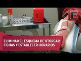 Buscan facilitar la donación de sangre en México